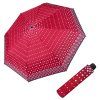 Hit Mini Dots red - dámský skládací deštník  Derby