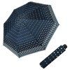 Hit Mini Dots Black- dámský skládací deštník  Derby