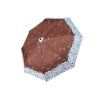Hit Mini Flowers Brown - dámský skládací deštník  Derby