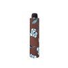 Hit Mini Flowers Brown - dámský skládací deštník  Derby