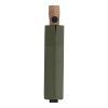 Timber duaomatic Olive - skládací deštník