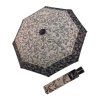 Fiber Mini Black White Paisley dámský skládací deštník  Doppler