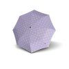 A.760 Stick Automatic Dot Art Lavender dámský holový vystřelovací deštník  Knirps
