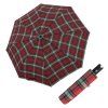 Carbonsteel Magic Check dámský automatický deštník  Doppler