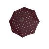 Fiber Flex AC Timeless Red Dots dámský holový vystřelovací deštník  Doppler