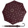 Fiber Flex AC Timeless Red Dots dámský holový vystřelovací deštník  Doppler