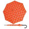 Fiber Flex Long AC Wave dámský holový vystřelovací deštník  Doppler
