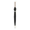 Nature Long Bamboo Simply Black skládací deštník  Doppler