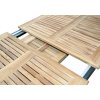 CONCEPT FSC® - rozkládací stůl s teakovou deskou - 2. jakost (N316)