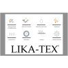 PARIS LIKA-TEX® zahradní křeslo šedá  Doppler