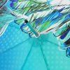 Elegance Boheme Pappagallo dámský vystřelovací deštník  Doppler Manufaktur