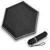 Rookie Black Reflective dámský skládací deštník  Knirps