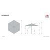 BASIC LIFT NEO zahradní slunečník 180 cm béžová  Derby