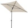 ACTIVE zahradní slunečník 200 x 120 cm béžová  Doppler