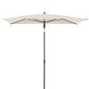 ACTIVE zahradní slunečník 200 x 120 cm béžová  Doppler