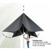 TELESTAR zahradní slunečník 400 x 400 cm bílá  Doppler