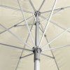 TELESTAR zahradní slunečník 400 x 400 cm bílá  Doppler