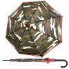 Fiber Flex AC CamouStripe dámský holový vystřelovací deštník  Doppler