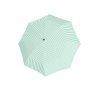 Fiber Magic Sailing Day Mint dámský automatický deštník  Doppler