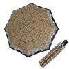 Fiber Magic Leopardo satin dámský automatický deštník  Doppler