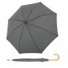 Nature Long Slate Grey automatický deštník  Doppler