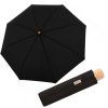 Nature Mini Uni Simple Black skládací deštník  Doppler