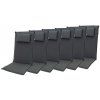 ELEGANT 2430 - set 6 ks polstrů na křeslo s vysokým opěradlem  Doppler