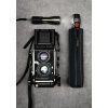 T.200 Check Black dámský automatický deštník  Knirps