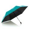 U.200 Turquoise with Black dámský automatický deštník  Knirps