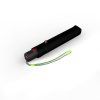 U.200 Neon Black dámský automatický deštník  Knirps