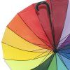 London Rainbow dámský skládací deštník  Doppler