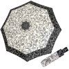 Fiber Magic Black&White Paisley dámský automatický deštník  Doppler