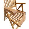ATLAN - dřevěné polohovací zahradní křeslo - 2. JAKOST