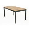 CONCEPT TEAK zahradní sedací souprava 4+1 antracit  Doppler
