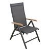 CONCEPT TEAK zahradní sedací souprava 4+1 antracit  Doppler