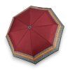 Mini Light Classic Berry Stripe dámský skládací deštník  Doppler