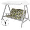 LIVING 8904 polstr na houpačku 150 cm  Doppler