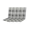 SPOT 7104 - set 4 ks polstrů na křeslo s vysokým opěradlem  Doppler