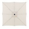 BASIC PUSH UP zahradní slunečník 210 x 210 cm béžová  Derby
