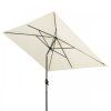BASIC LIFT NEO zahradní slunečník 250 x 200 cm béžová  Derby
