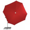 PROTECT 400P konstrukce + potah – zahradní výkyvný slunečník s boční tyčí červená