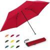 ZERO flat Uni Fiery Red dámský skládací deštník  Doppler