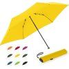 ZERO flat Uni Shiny Yellow dámský skládací deštník  Doppler