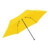 ZERO flat Uni Shiny Yellow dámský skládací deštník  Doppler