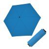 Fiber Mini Compact Uni Electric Blue dámský skládací deštník  Doppler