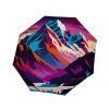 Modern Art Magic Mountain dámský automatický deštník  Doppler
