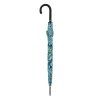 Fiber Flex Long AC Paisley Blue dámský holový vystřelovací deštník  Doppler
