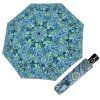 Fiber Magic Paisley Blue dámský automatický deštník  Doppler