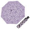 Fiber Magic Leaves Indigo dámský automatický deštník  Doppler