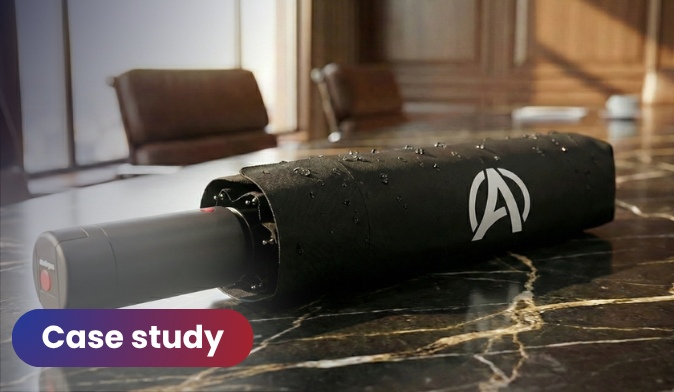 I deštník může vykouzlit úsměv: Jak Magistrát hl. m. Prahy našel ideální dárek pro 2 500 zaměstnanců